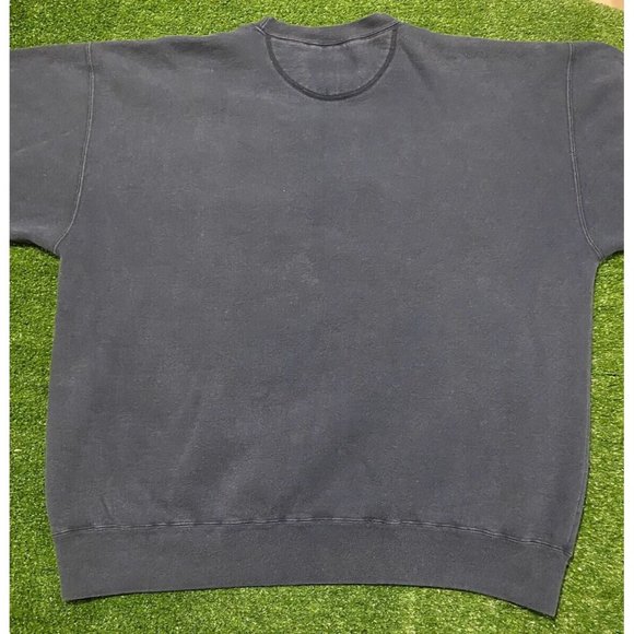 Vintage Y2K Jansport Baker University Wildcats crewneck sweatshirt XL XXL - Picture 7 of 11